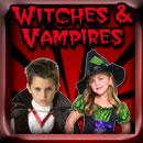 Witches and Vampire Costumes from Windy City Novelties